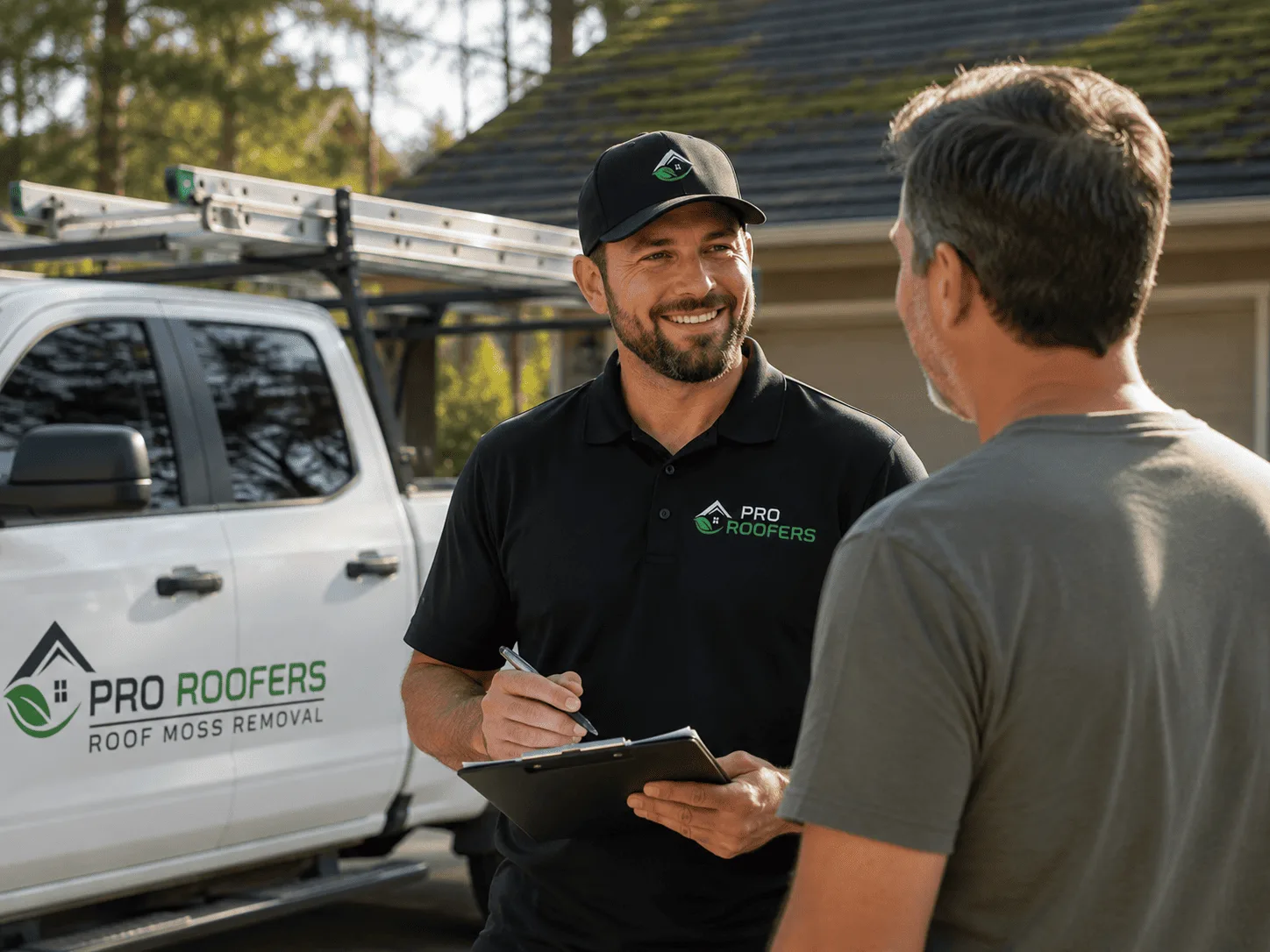Roof Moss Removal Homerville, GA FAQs